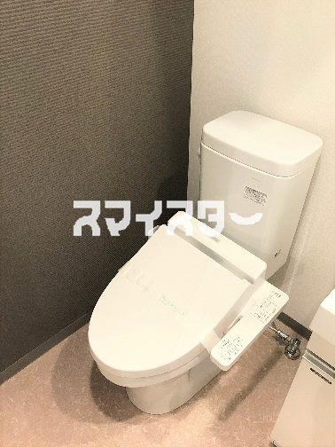レアライズ立川AZのトイレ