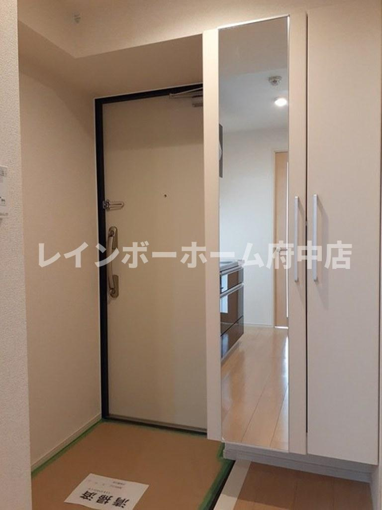 メゾン　ユウソウの玄関