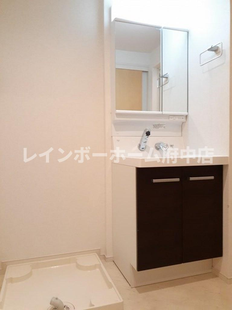 メゾン　ユウソウの独立洗面台