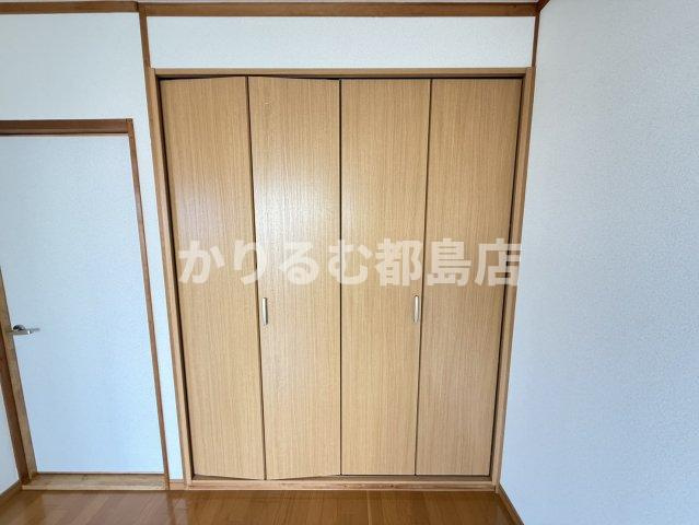 ライラックしのはらの収納