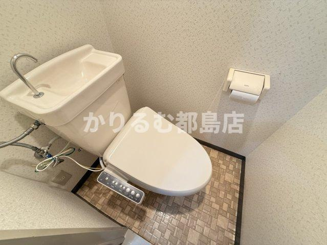 ライラックしのはらのトイレ