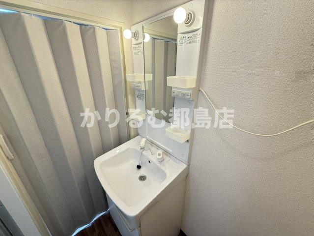 ライラックしのはらの洗面所