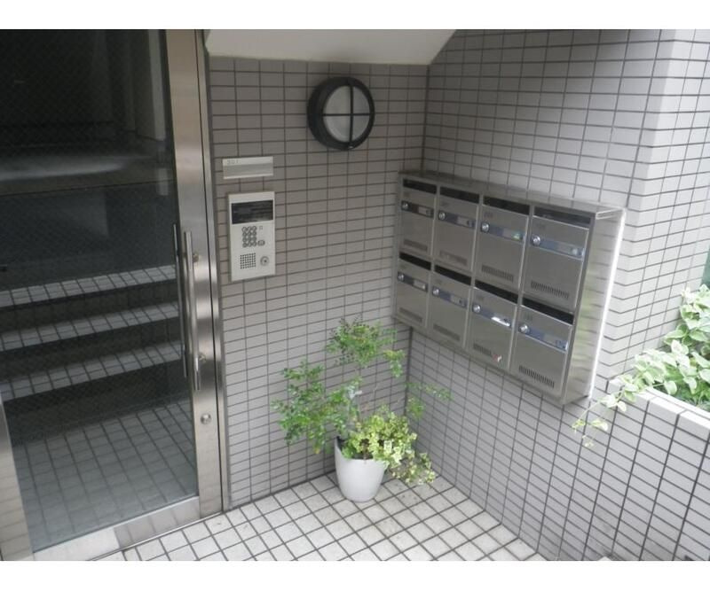 コトータカハシのエントランス|毎日通るエントランスはこのようになっています