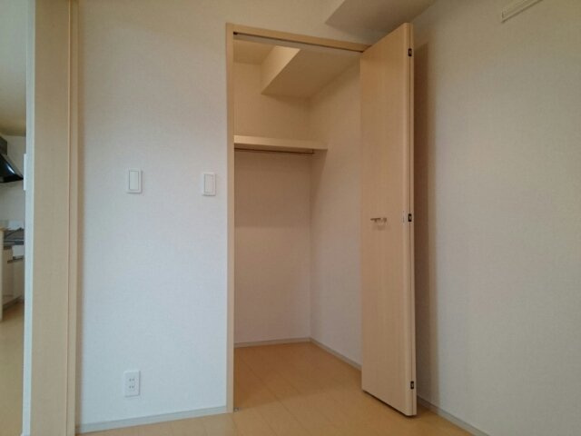 アンジュールの収納|たっぷりとした収納スペースです