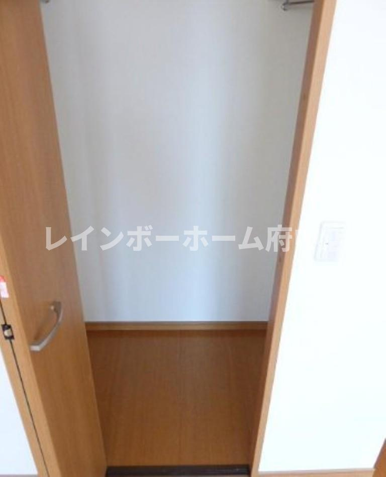 シャテーヌⅡの収納