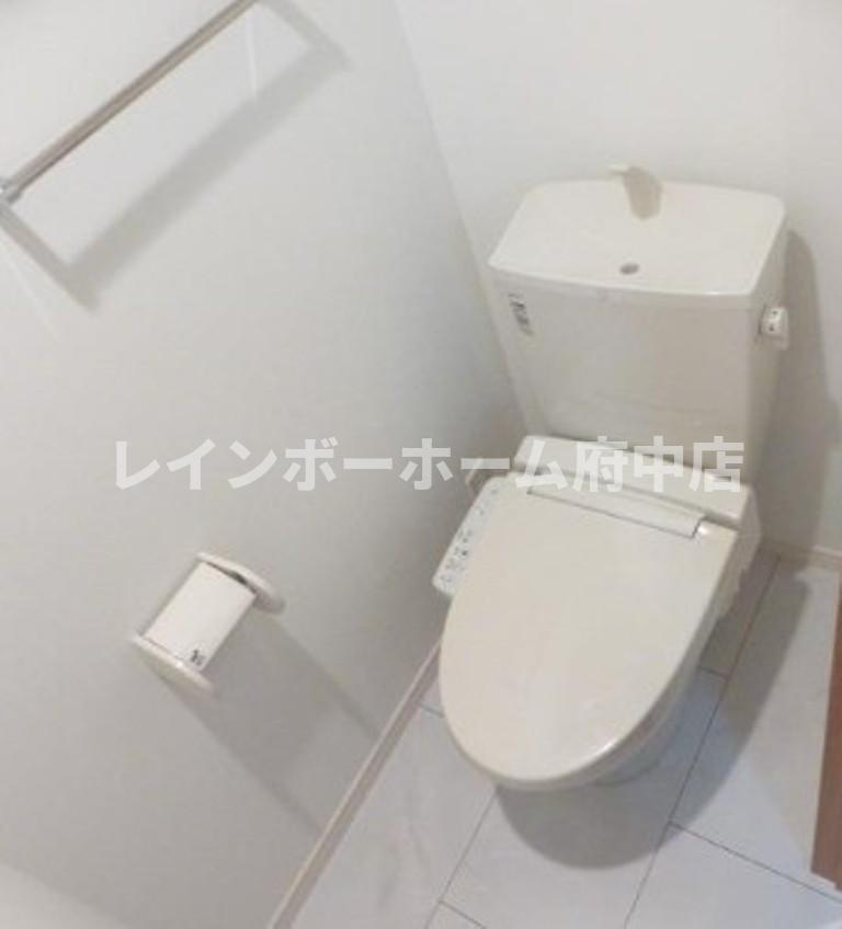 シャテーヌⅡのトイレ