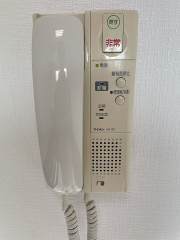 ウィン青山のセキュリティ