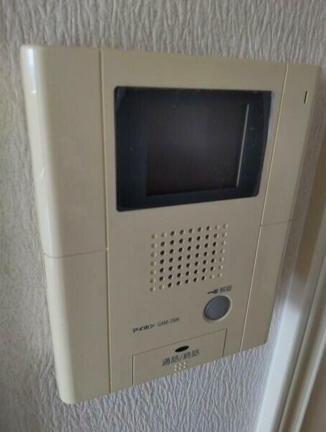 合志市幾久富の賃貸マンションのセキュリティ