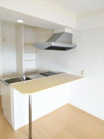 合志市幾久富の賃貸マンションのその他|カウンター