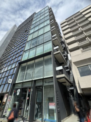 港区北青山２丁目の店舗事務所の外観