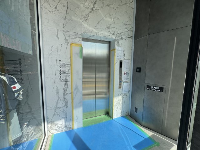 港区北青山２丁目の店舗事務所のロビー