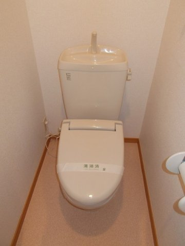 アルモニ～Ｔ＆Ｍのトイレ