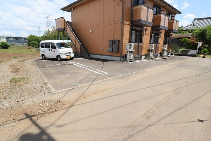 アマルフィイの駐車場