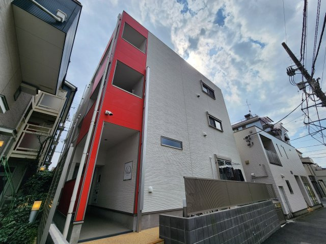 所沢市東町のアパート