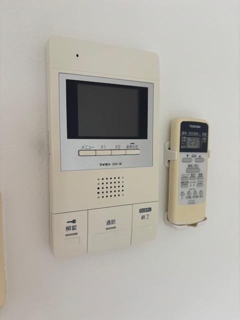 ネクサス広白石のセキュリティ