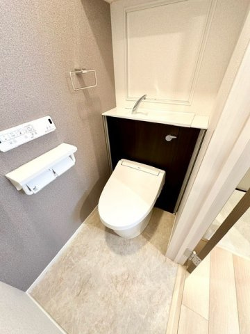 トレミー御領のトイレ|清潔感のあるトイレです