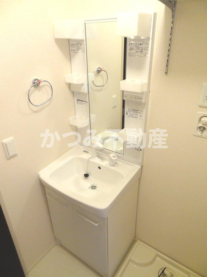 【独立洗面台】 | サントミー（D-ROOM） | 他号室参考写真