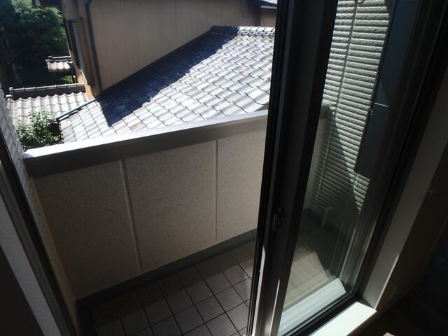 プランドール代田のバルコニー