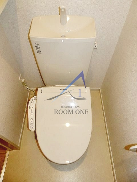 カーサ　アビのトイレ|トイレです。