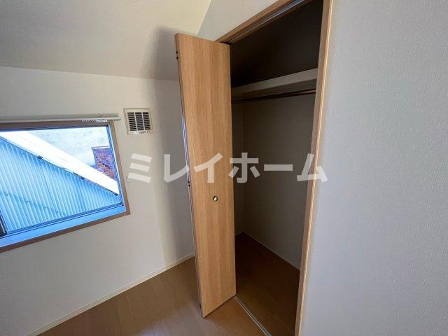 シャルールの収納