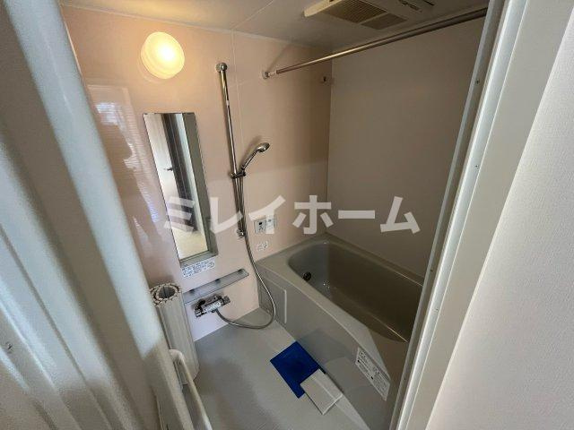 シャルールの浴室