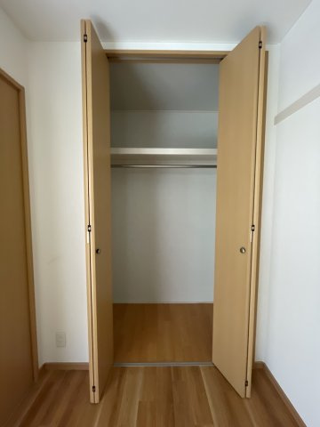 タウンコート高司の収納|大きなものも収納できそうです
