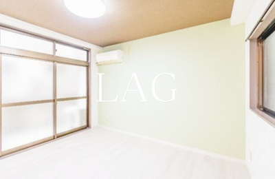 【居間・リビング】 | ウェステール大島 | 洋室のお部屋です。