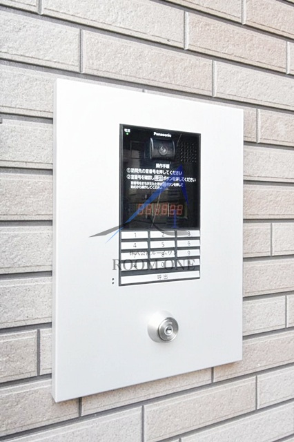 グランクオール立石のセキュリティ|オートロックです。