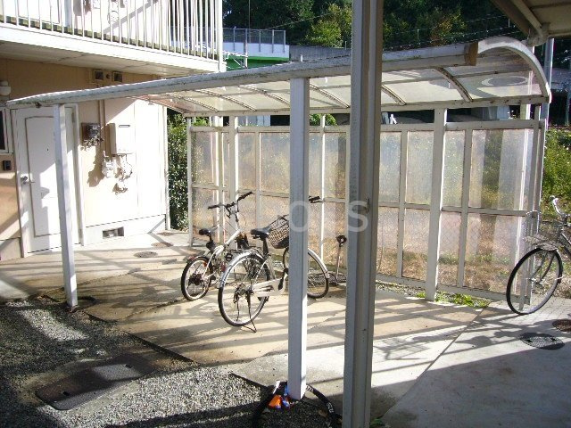 【駐車場】 | コーポせいまB | 駐輪場
