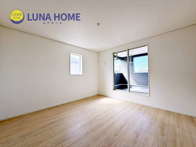 小美玉市羽刈第3　新築戸建　1号棟の洋室|■ 当日見学・今からのご案内もOK■ 現地待ち合わせ・現地解散OK■ ローンや資金計画もサポート