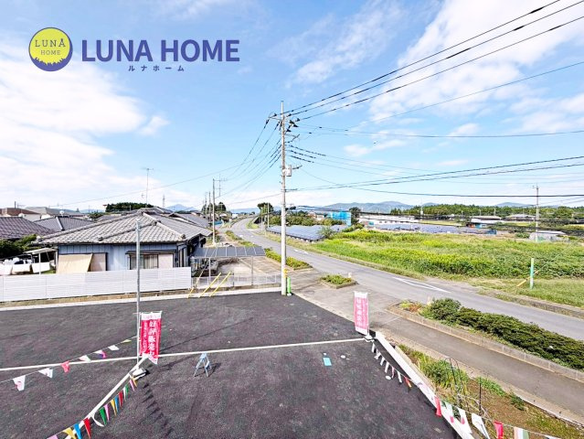 小美玉市羽刈第3　新築戸建　1号棟の展望|物件探しから、ご契約手続き、購入後のインテリアデザインまで、トータルでサポートいたします☆