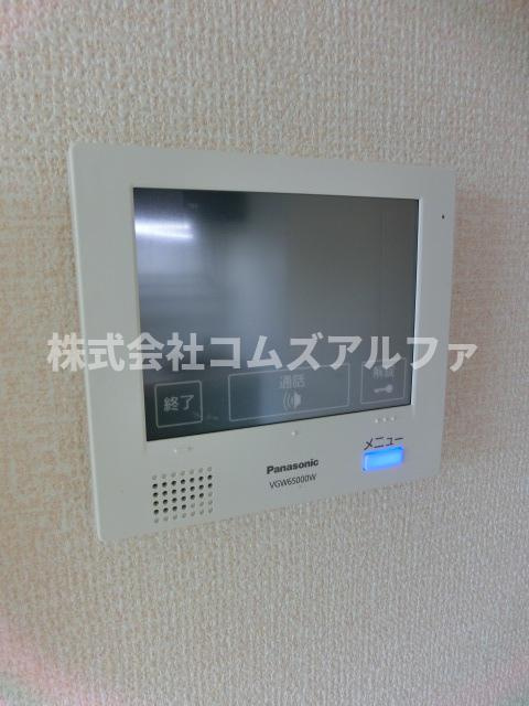 サニーコートのセキュリティ|サニーコート　TVインターホーン