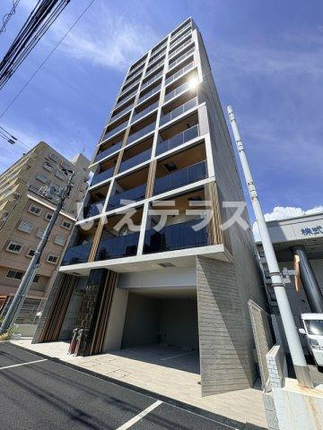 MAISHIN神戸三宮EASTのエントランス