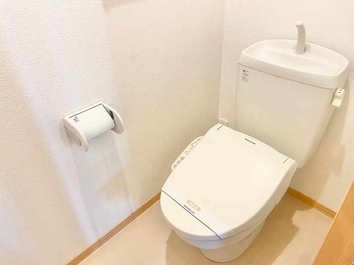クレインBのトイレ
