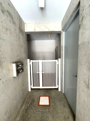 森北町7丁目戸建のその他共用部分|屋上から光が差し込む吹抜け