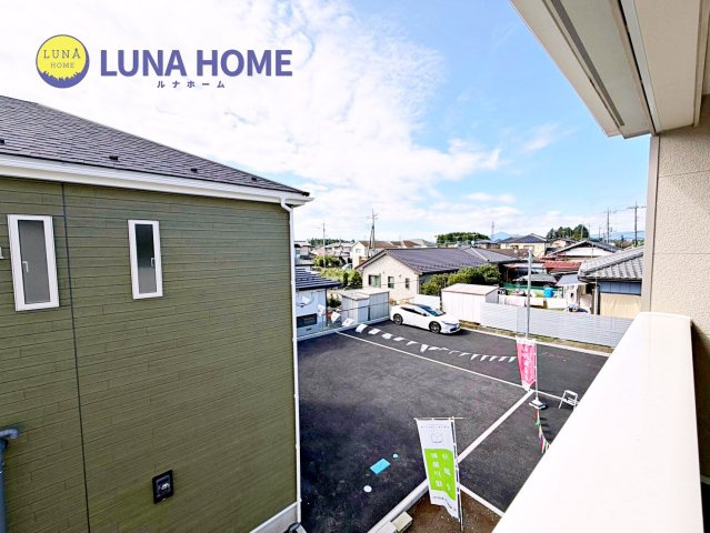 小美玉市羽刈第3　新築戸建　2号棟の展望|マイホーム探しはベテラン揃いのLUNA HOME《ルナホーム》にお任せください♪