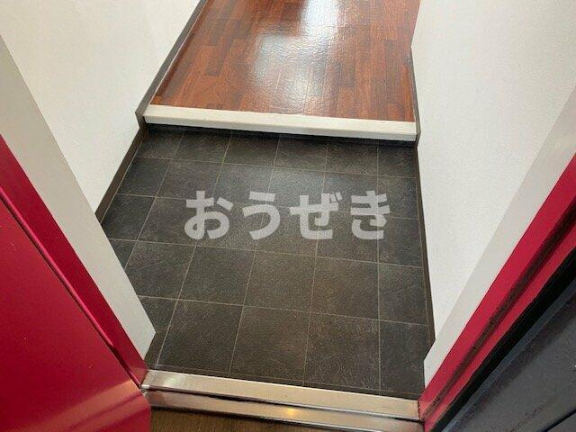 レナジア横浜保土ヶ谷の玄関