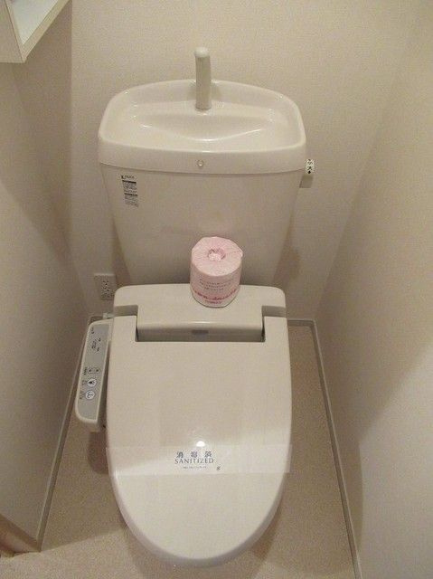 ファミグリアⅠのトイレ