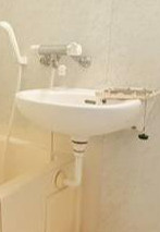 パレステュディオ笹塚の洗面所