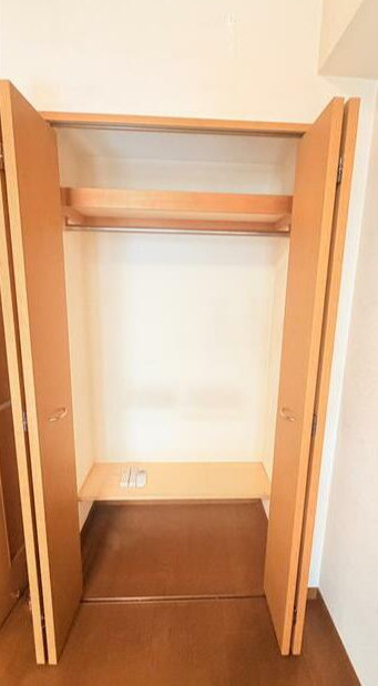 パレステュディオ笹塚の収納