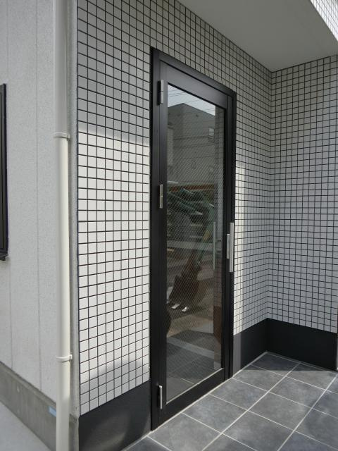 ｂ’ＣＡＳＡ　Ｖｅｒｄｅのエントランス