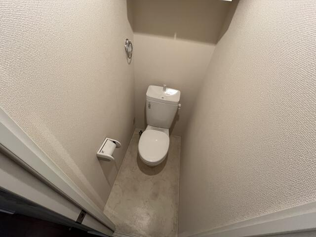 ｂ’ＣＡＳＡ　Ｖｅｒｄｅのトイレ