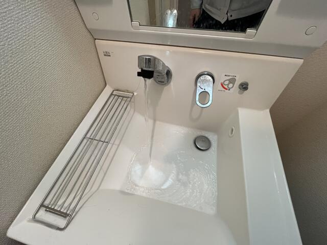 ｂ’ＣＡＳＡ　Ｖｅｒｄｅの洗面所