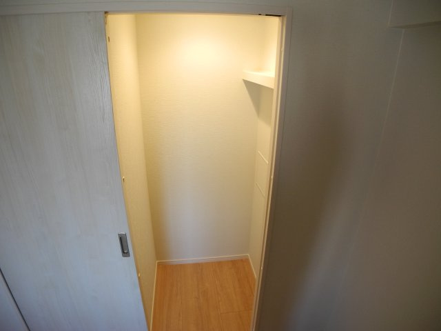 フロンティアききつⅠの収納|※室内画像は別号室のもの