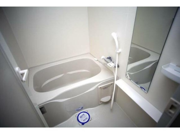 オーキッドコート下井草の浴室