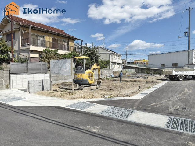 神戸市西区玉津町出合　1号棟　新築戸建のエントランス|●年中無休：当日予約可●西区、垂水区、明石市初。弊社は契約前に新築戸建の住宅診断を無料で行っています