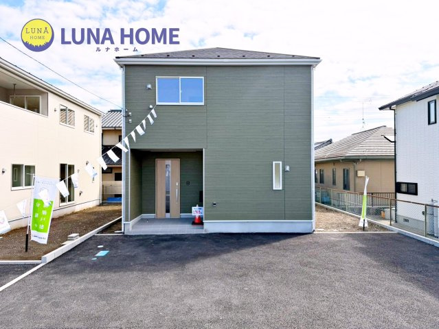 小美玉市羽刈第3　新築戸建　3号棟の駐車場|■住宅ローンもルナホームにお任せ■・転職したばかりの方・お借入れがある方・他社でローンが通らなかった方、ぜひ一度ご相談ください♪
