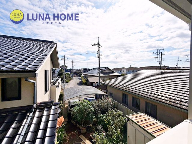 小美玉市羽刈第3　新築戸建　3号棟の展望|マイホーム探しはベテラン揃いのLUNA HOME《ルナホーム》にお任せください♪