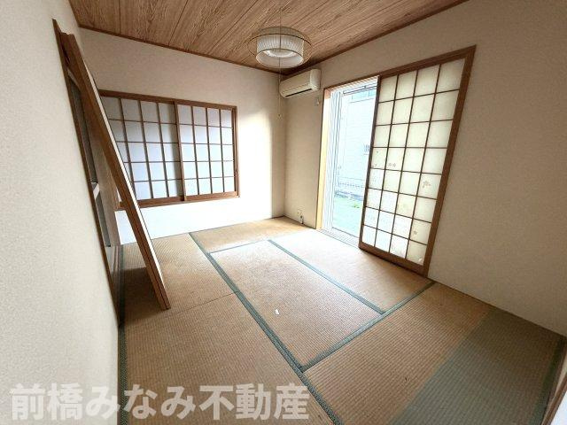 【中古】高崎市倉賀野町　４LDKの和室|和室があると、家にあたたかい雰囲気が生まれます