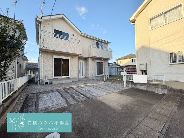 【中古】高崎市倉賀野町　４LDKの間取り